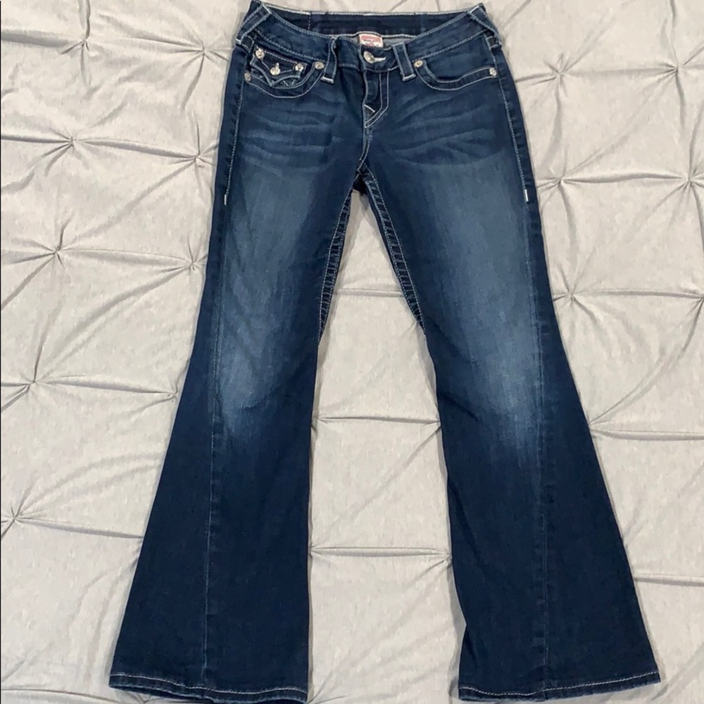 True Religion Jeans “Petite Flare”
